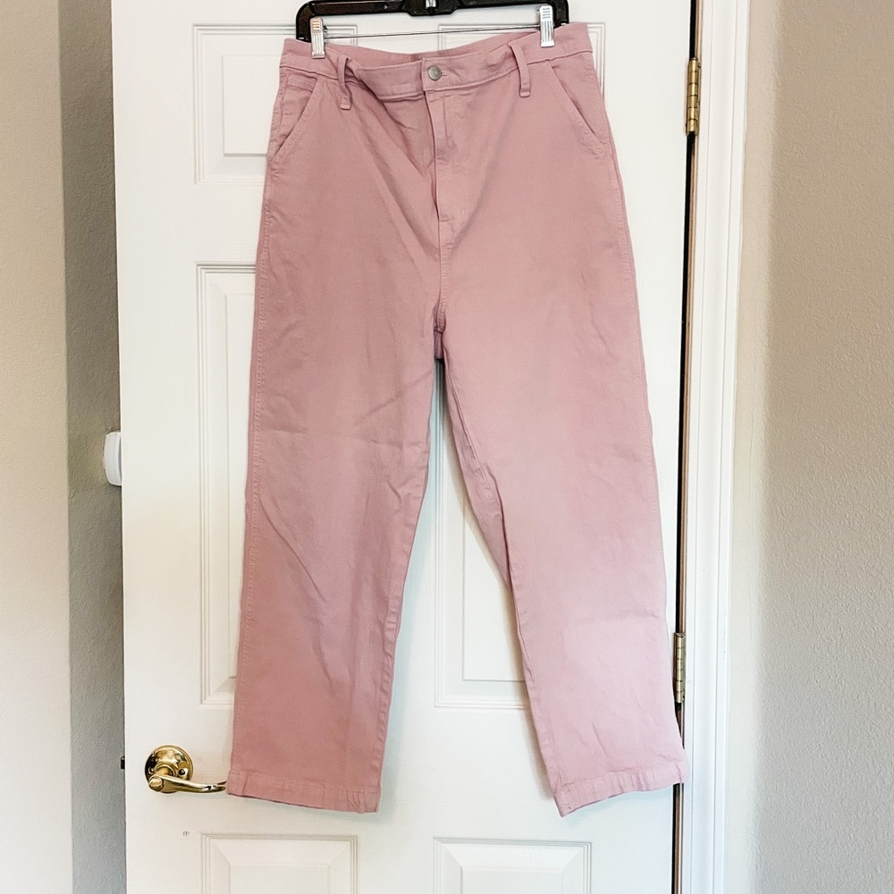 Madewell Light Pink Jeans